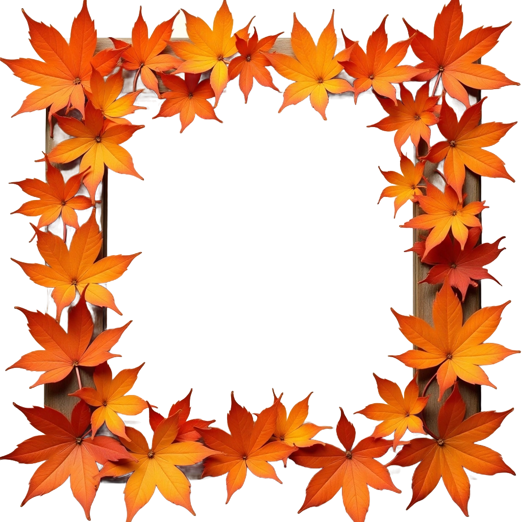 Autumn Leaves Frame